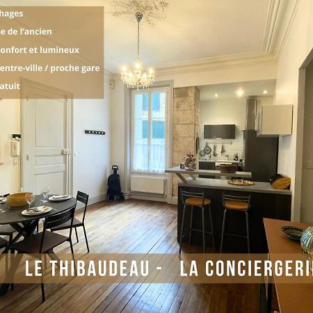 Le Thibaudeau Apartment Poitiers Ngoại thất bức ảnh