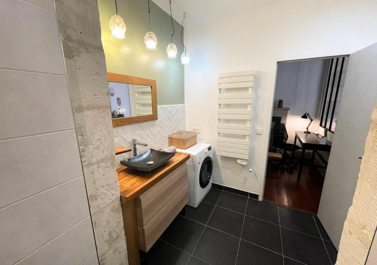 Le Thibaudeau Apartment Poitiers Ngoại thất bức ảnh
