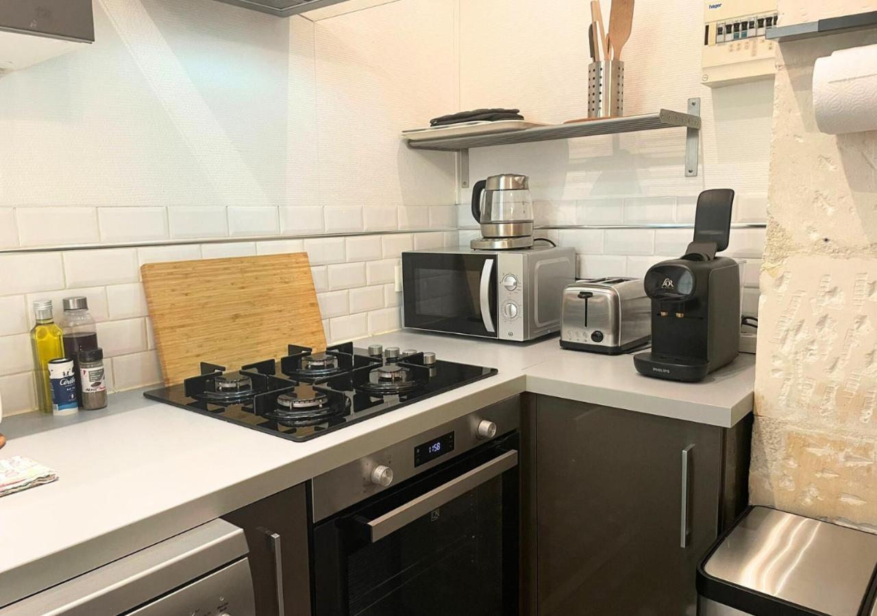 Le Thibaudeau Apartment Poitiers Ngoại thất bức ảnh