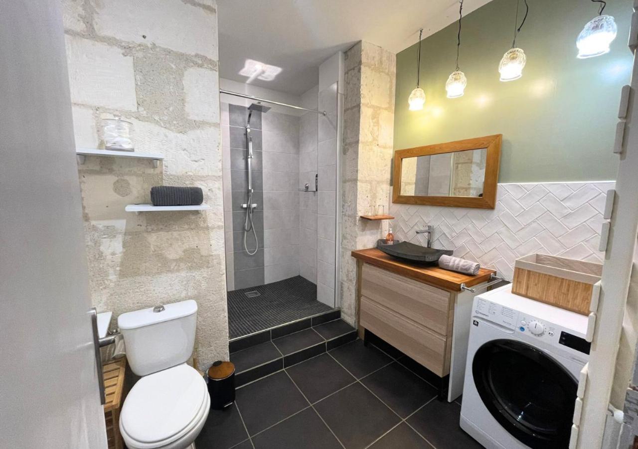 Le Thibaudeau Apartment Poitiers Ngoại thất bức ảnh