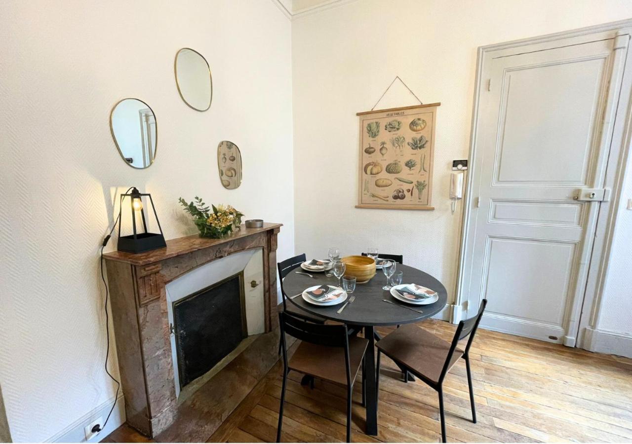 Le Thibaudeau Apartment Poitiers Ngoại thất bức ảnh