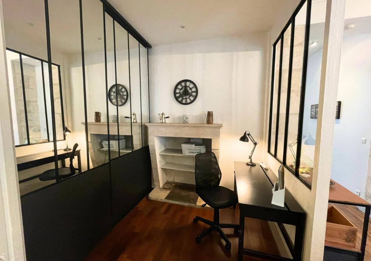 Le Thibaudeau Apartment Poitiers Ngoại thất bức ảnh