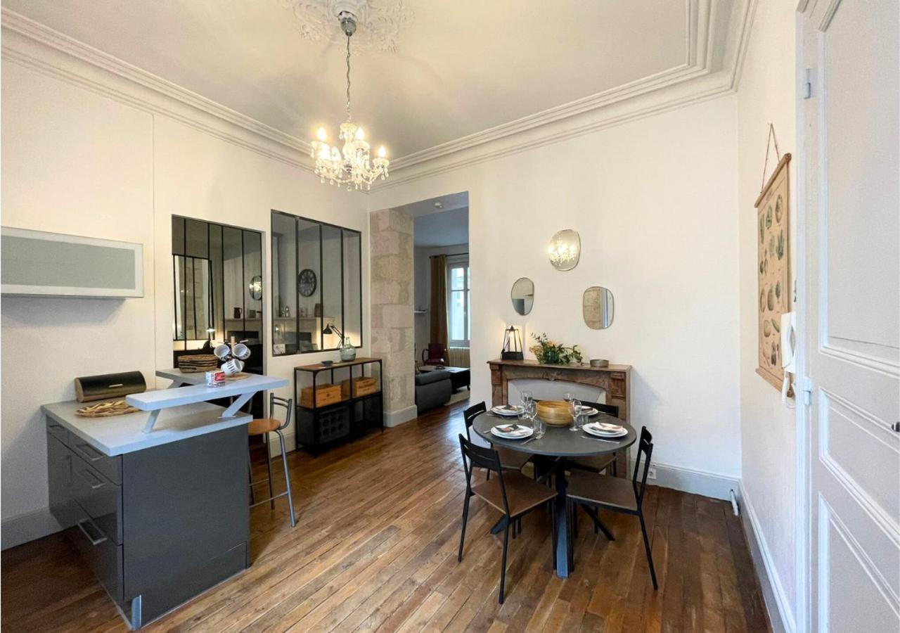 Le Thibaudeau Apartment Poitiers Ngoại thất bức ảnh