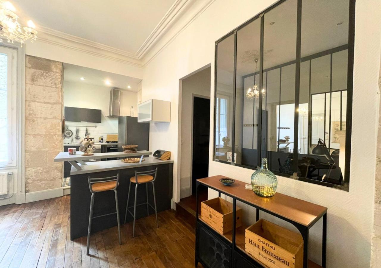 Le Thibaudeau Apartment Poitiers Ngoại thất bức ảnh