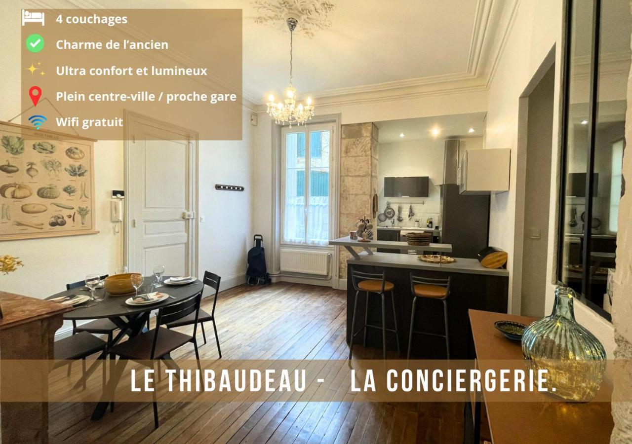 Le Thibaudeau Apartment Poitiers Ngoại thất bức ảnh