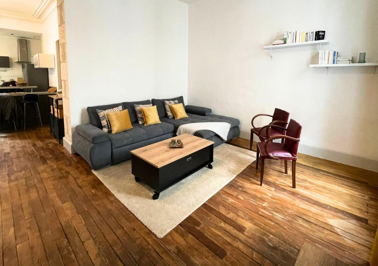 Le Thibaudeau Apartment Poitiers Ngoại thất bức ảnh