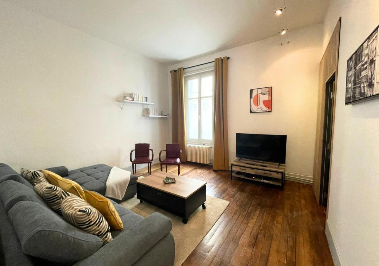 Le Thibaudeau Apartment Poitiers Ngoại thất bức ảnh